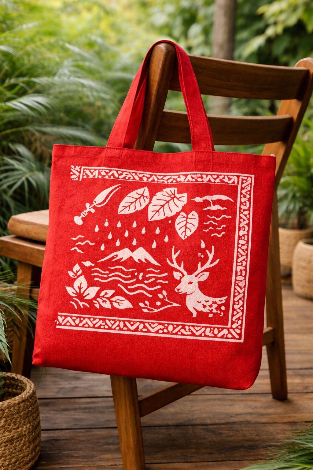 PAKET MEMBATIK TOTEBAG